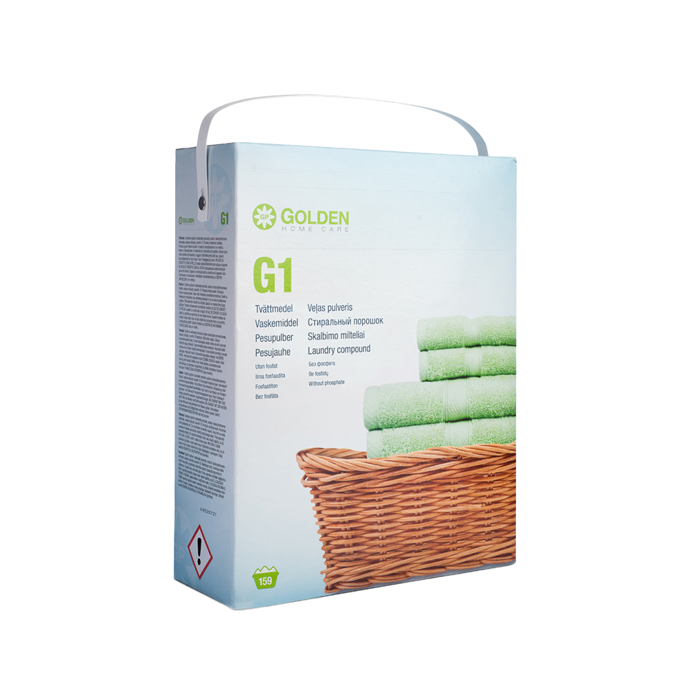 Detergent de rufe G1, 5 kg